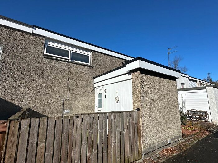 2 Bedroom Terraced House To Rent In Allanfauld Road, Glasgow, G67