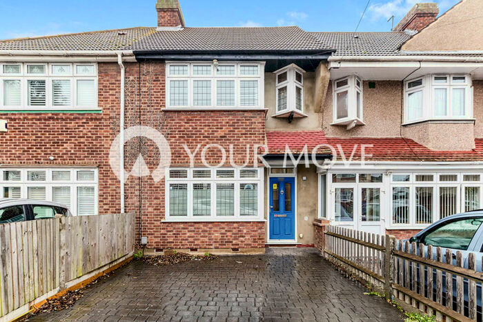 3 Bedroom Terraced House To Rent In West Hill Drive, Dartford, Kent, DA1