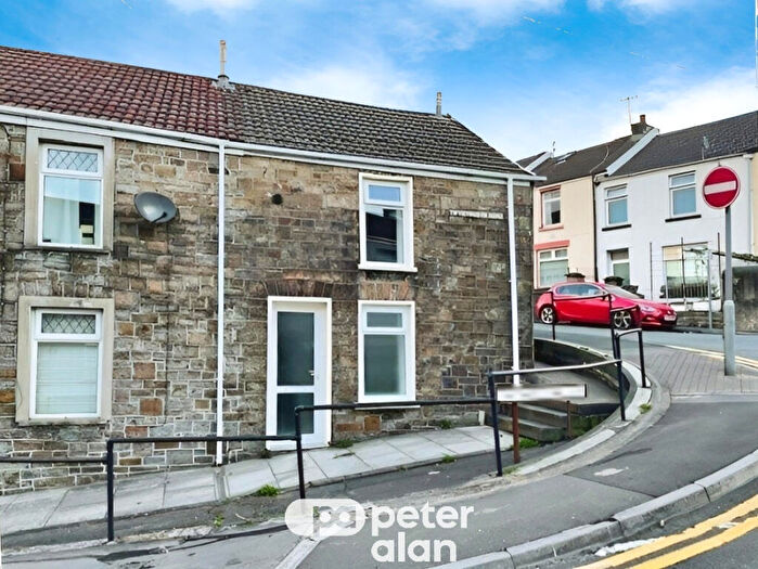 2 Bedroom End Of Terrace House To Rent In Twynyrodyn Road, Merthyr Tydfil, CF47