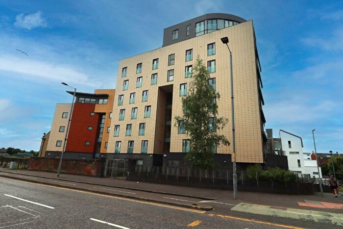 2 Bedroom Flat To Rent In London Road, Trongate, Glasgow, G1