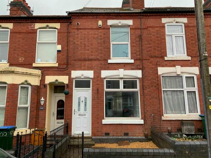 3 Bedroom Terraced House To Rent In Broomfield Road, Earlsdon, Coventry, CV5