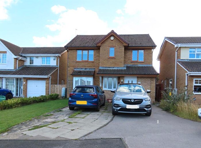 4 Bedroom Detached House For Sale In Allchurch Drive, Ashington, NE63