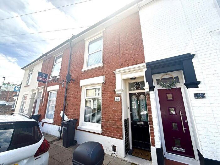 2 Bedroom Terraced House To Rent In Emsworth Road, Portsmouth, PO2
