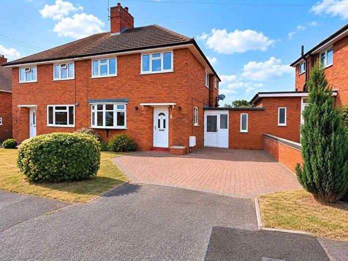 3 Bedroom Semi-Detached House To Rent In The Crescent, Eccleshall, Stafford, Staffordshire, ST21