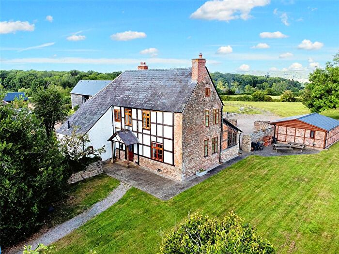 6 Bedroom Equestrian Facility For Sale In Bolstone, Hereford, Herefordshire, HR2