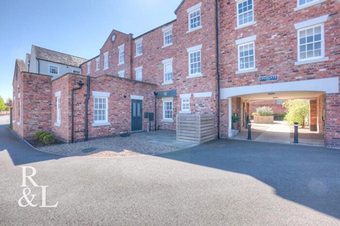 2 Bedroom Apartment For Sale In Knight Mews, Kilwardby Street, Ashby-de-la-Zouch, LE65