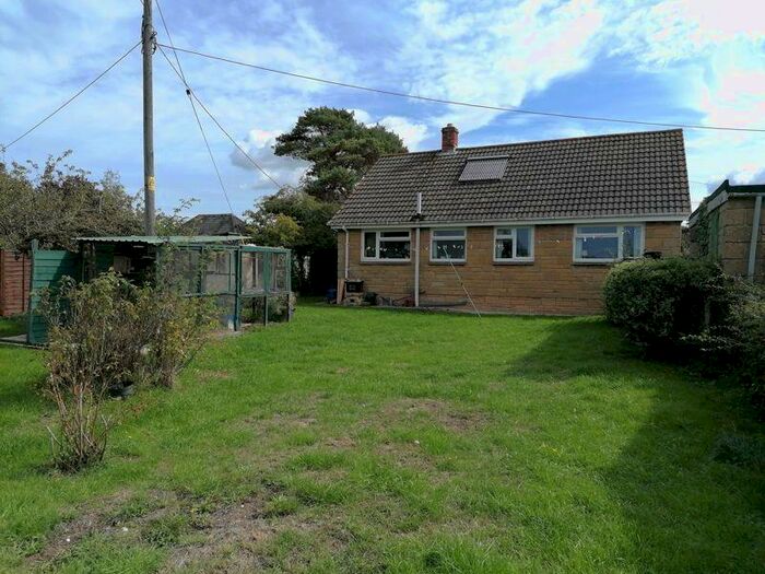 3 Bedroom Detached Bungalow For Sale In Wilmingham Lane, Yarmouth, PO41