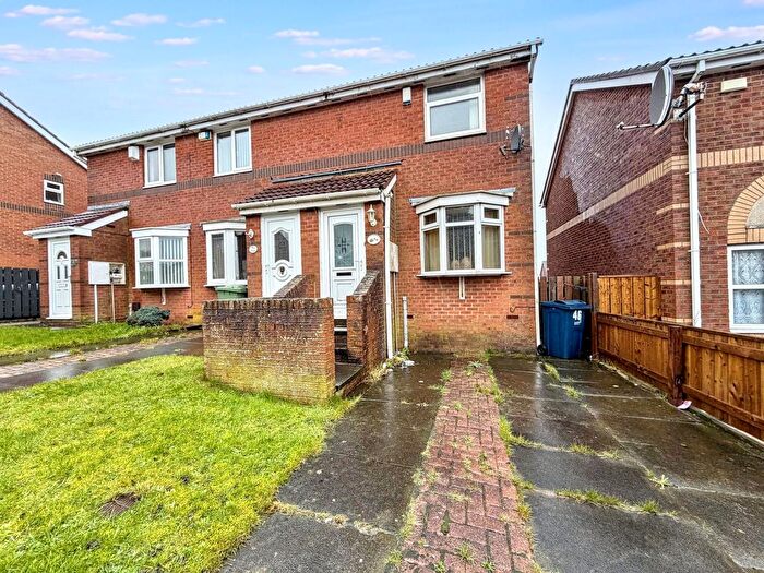 2 Bedroom Semi Detached House For Sale In Kirklea Road, Houghton Le Spring, DH5