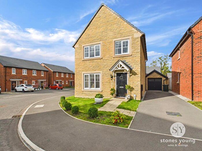 4 Bedroom Detached House For Sale In Stika Street, Barrow, BB7