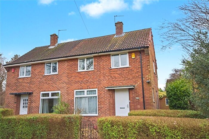 2 Bedroom Semi Detached House For Sale In Latchmere Gardens, West Park, Leeds, LS16