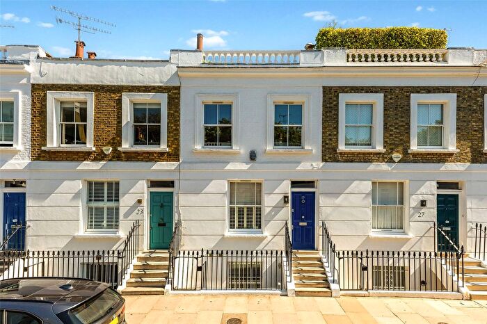 3 Bedroom Terraced House For Sale In Bramerton Street, Chelsea, London, SW3