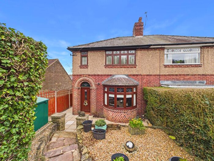 2 Bedroom Semi Detached House For Sale In The Common, Crich, DE4