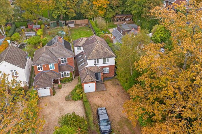 4 Bedroom Detached House For Sale In Wellington Road, Sandhurst, Berkshire, GU47