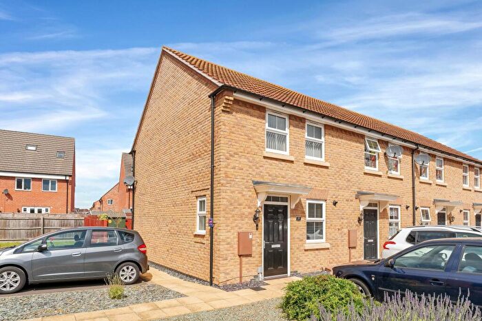 2 Bedroom Terraced House To Rent In Warwick Close, Bourne, PE10