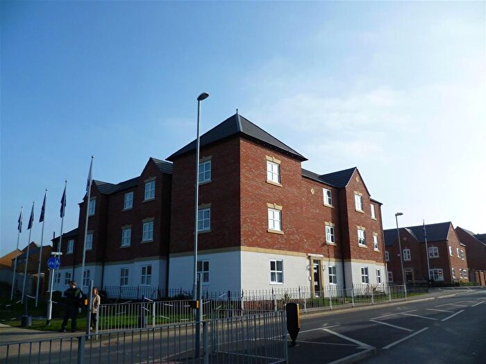 2 Bedroom Flat To Rent In Lowes Drive, Tamworth, B77