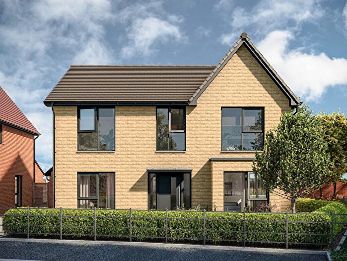 4 Bedroom Detached House For Sale In Nightingale, Welbeck Gardens, Bolsover, S44