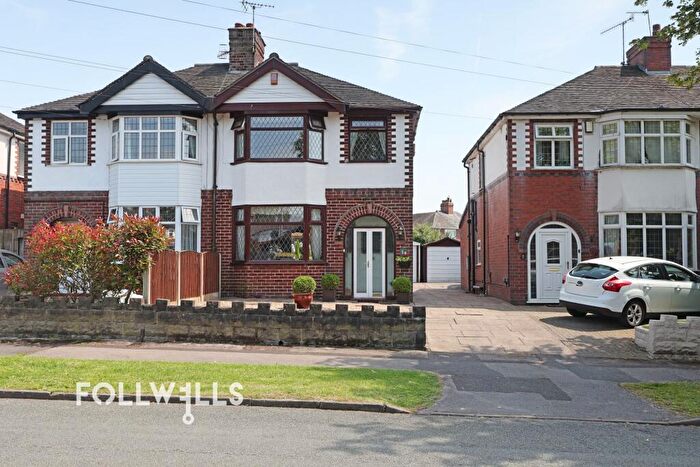 3 Bedroom Semi-Detached House For Sale In Sparch Hollow, Maybank, ST5
