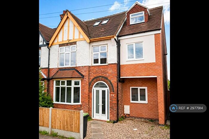 8 Bedroom Semi-Detached House To Rent In Abbey Road, Nottingham, NG9
