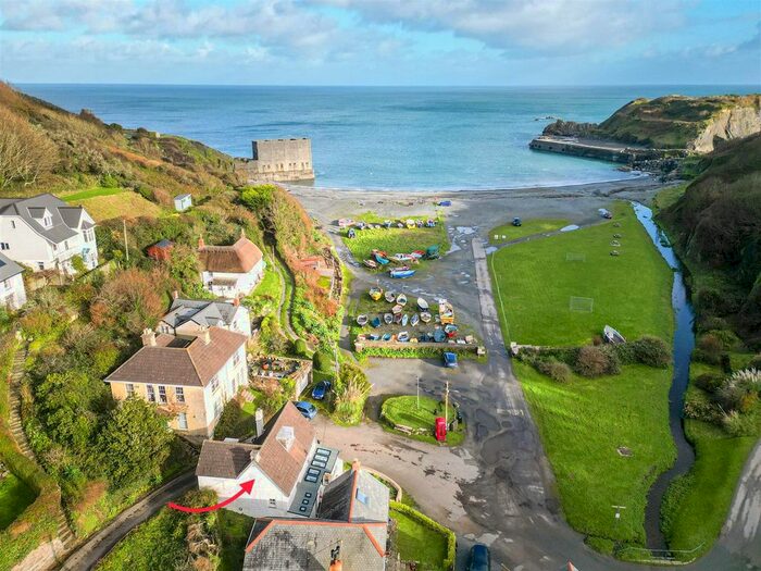 3 Bedroom Detached House For Sale In Porthoustock, St. Keverne, Helston, TR12