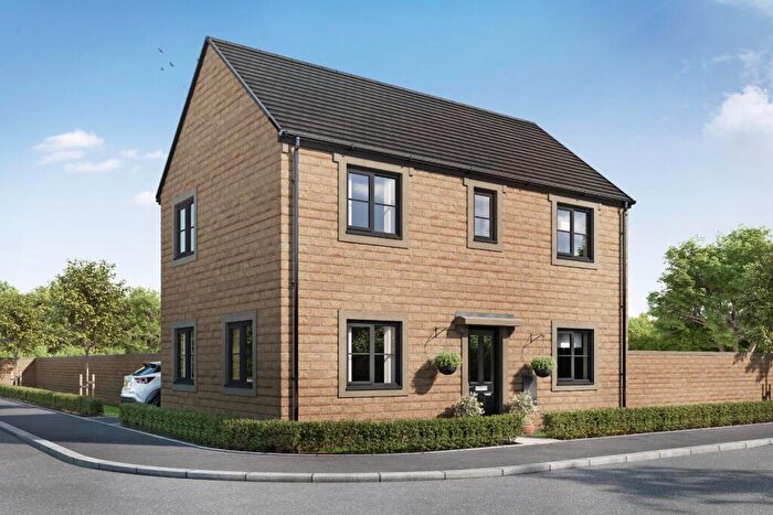 3 Bedroom Mews For Sale In Church Meadows, Barrowford, BB9