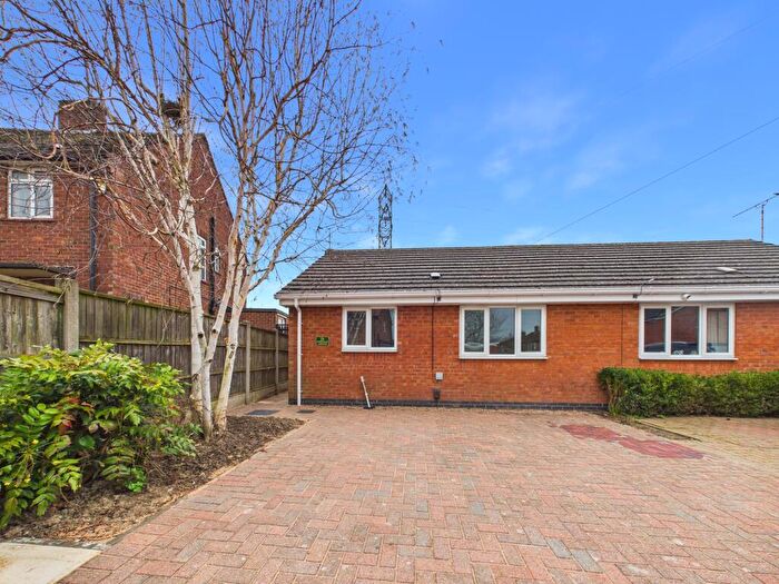 2 Bedroom Semi-Detached Bungalow For Sale In Kirkdale Avenue, Spondon, DE21