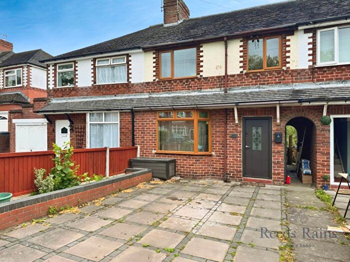 3 Bedroom Terraced House For Sale In Hempstalls Lane, Newcastle, Staffordshire, ST5