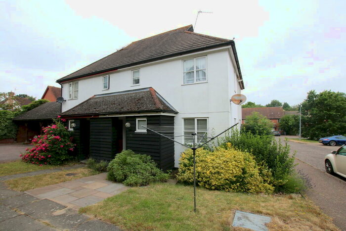 1 Bedroom End Of Terrace House To Rent In Nursery Rise, Dunmow, CM6