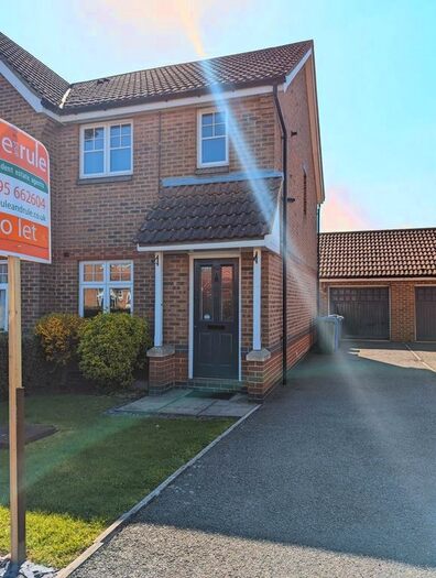 2 Bedroom Semi-Detached House To Rent In William Rigby Drive, Minster On Sea, Sheerness, ME12