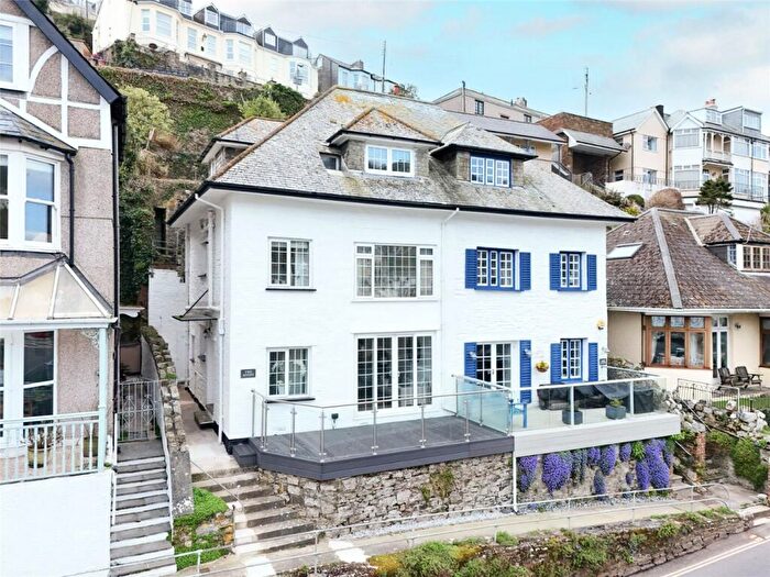 4 Bedroom Semi Detached House For Sale In The Quay, West Looe, Looe, Cornwall, PL13