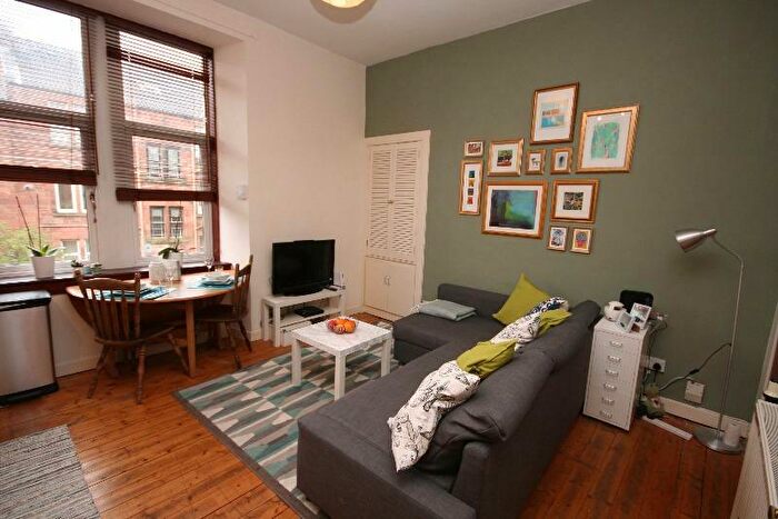 1 Bedroom Flat To Rent In Amisfield Street, North Kelvinside, Glasgow, G20