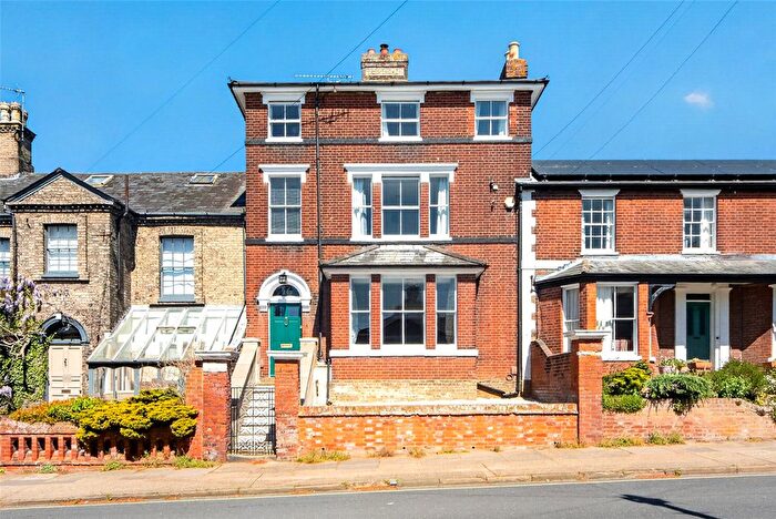 5 Bedroom Terraced House For Sale In Ivry Street, Ipswich, Suffolk, IP1