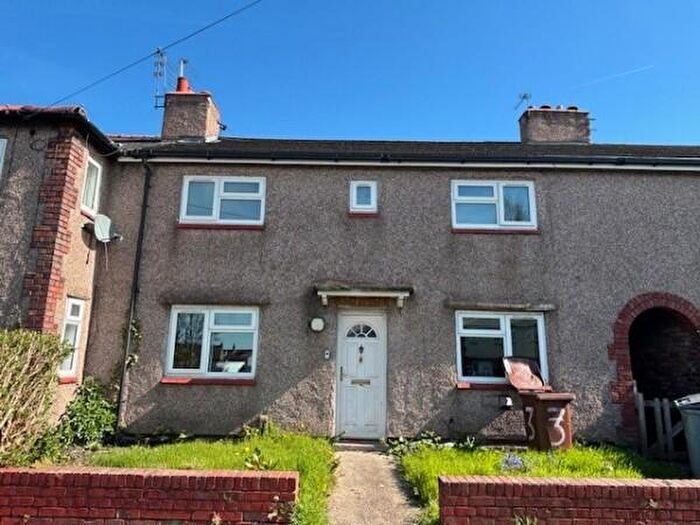 3 Bedroom Terraced House For Sale In Woodstock Road, Wallasey, CH44