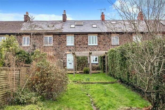 2 Bedroom Terraced House For Sale In Jubilee Terrace, Copplestone, Crediton, Devon, EX17