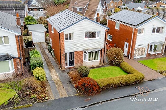 4 Bedroom Detached House For Sale In Croftgate, Preston, PR2