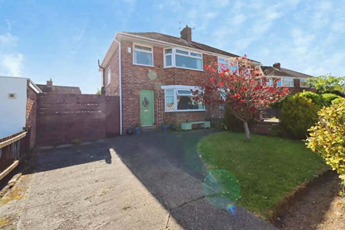 3 Bedroom Semi Detached House For Sale In Sherwood Drive, Bebington, CH63