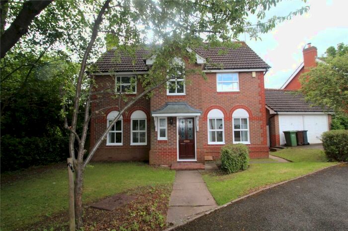 4 Bedroom Detached House To Rent In Chattock Avenue, Solihull, West Midlands, B91