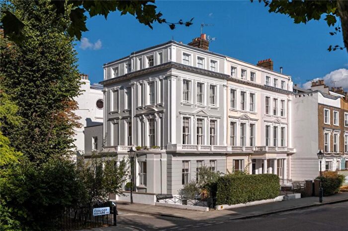 6 Bedroom End Of Terrace House To Rent In Chalcot Square, Primrose Hill, London, NW1