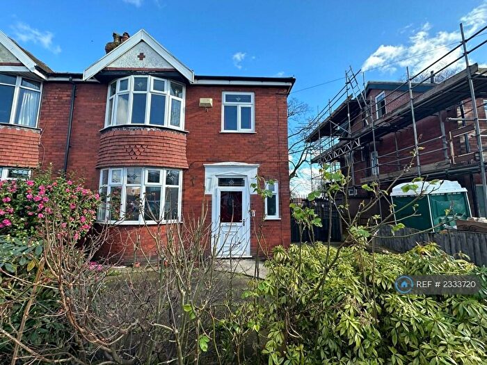 3 Bedroom Semi-Detached House To Rent In Cressingham Road, Stretford, Manchester, M32