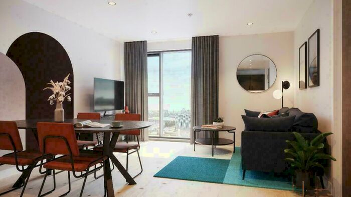 Studio To Rent In Soyo Square, Leeds, LS2