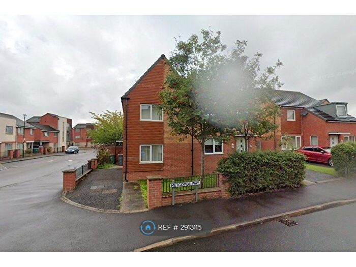 2 Bedroom Semi Detached House To Rent In Metcombe Way, Manchester, M11