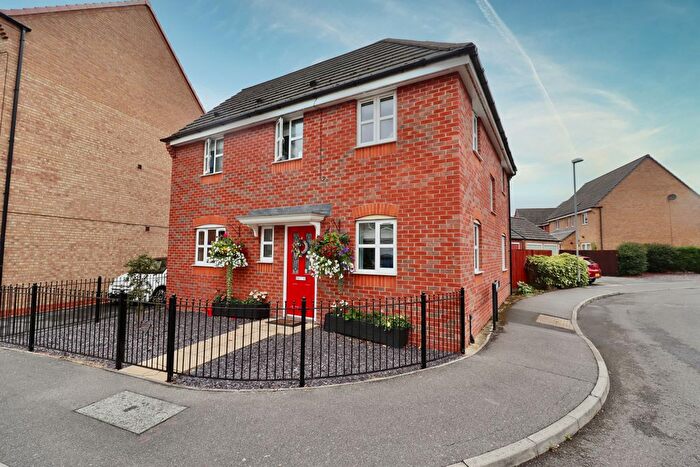 4 Bedroom Detached House For Sale In Nero Way, North Hykeham, LN6