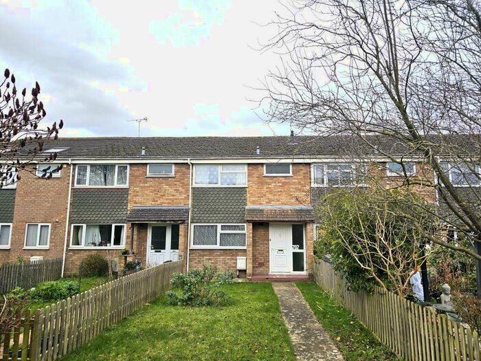 3 Bedroom Terraced House To Rent In Colwell Drive, Witney, OX28