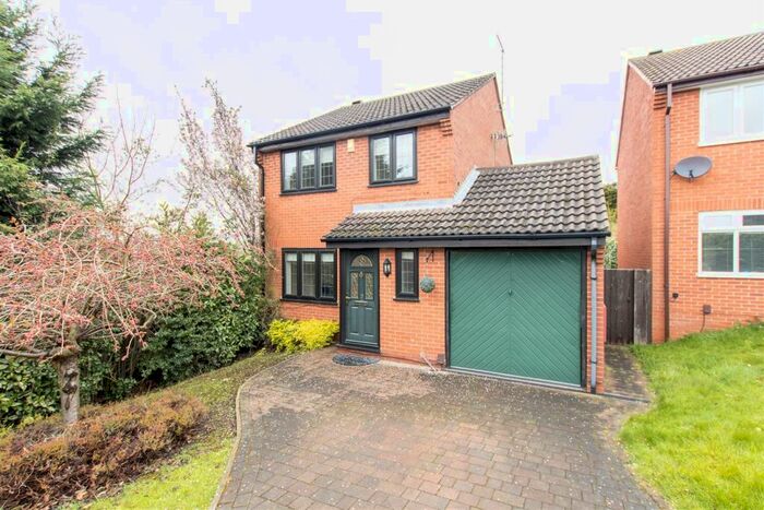 3 Bedroom Detached House To Rent In Muston Close, Mapperley, Nottingham, NG3