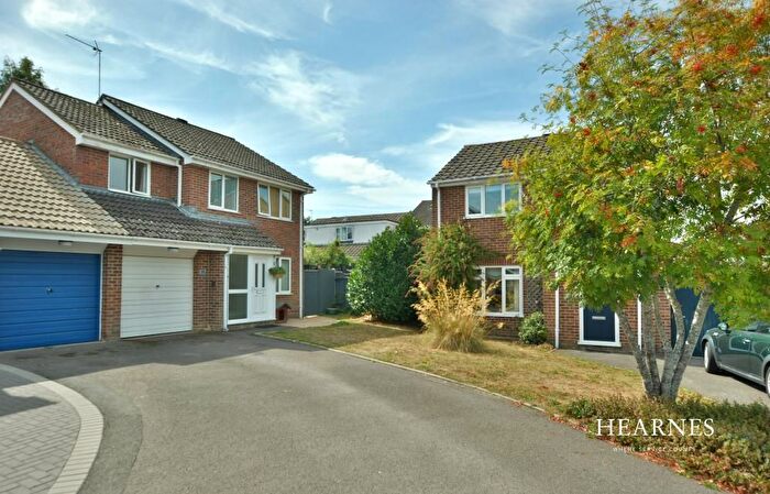 4 Bedroom Detached House For Sale In Hawker Close, Merley, Wimborne, BH21