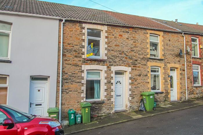 1 Bedroom House To Rent In Madoc Street, Pontypridd, CF37
