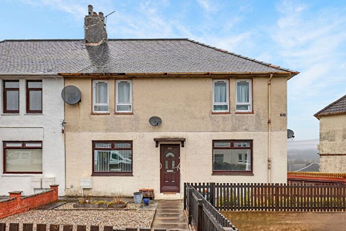 2 Bedroom Flat For Sale In Brewland Street, Galston, KA4