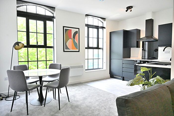 2 Bedroom Flat To Rent In The Mill, Osmaston Road, Derby, DE23