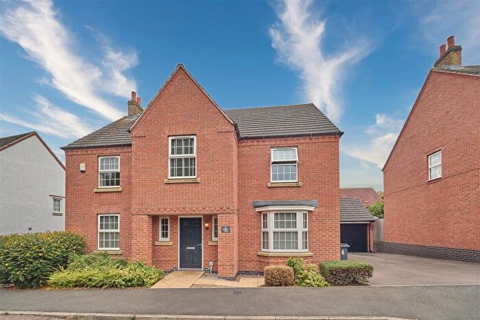 4 Bedroom Detached House For Sale In Jubilee Way, Burbage, Hinckley, LE10