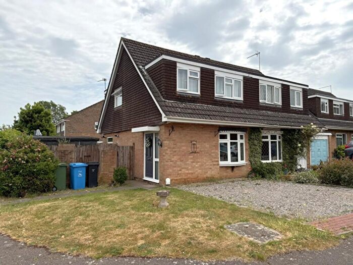 3 Bedroom Semi-Detached House For Sale In Cockerell Close, Merley, Wimborne, BH21
