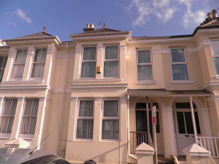 4 Bedroom Terraced House To Rent In Wesley Avenue, Plymouth, PL3